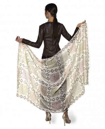 Палантин Унисекс HAND.W40-MULTI/C